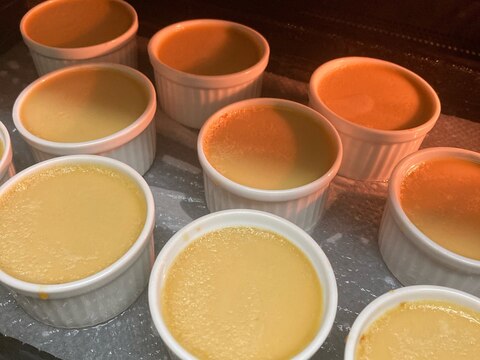 素朴なな味わい!甘さ控えめ豆乳プリン